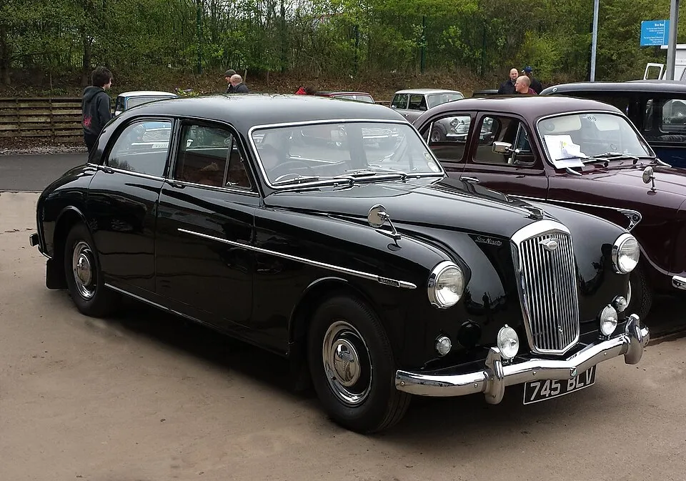 British Wolseley 6/90