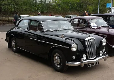 British Wolseley 6/90