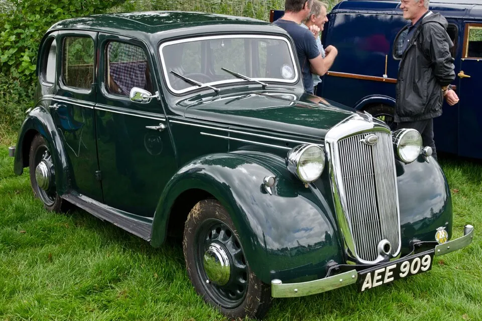 British Wolseley Eight