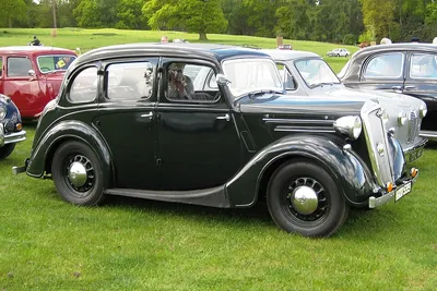 British Wolseley Ten