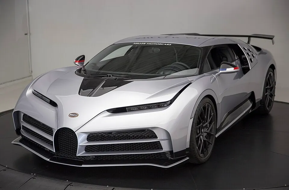 Bugatti Centodieci