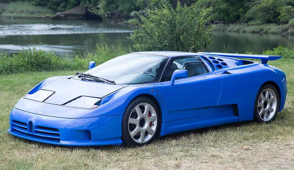 Bugatti EB110