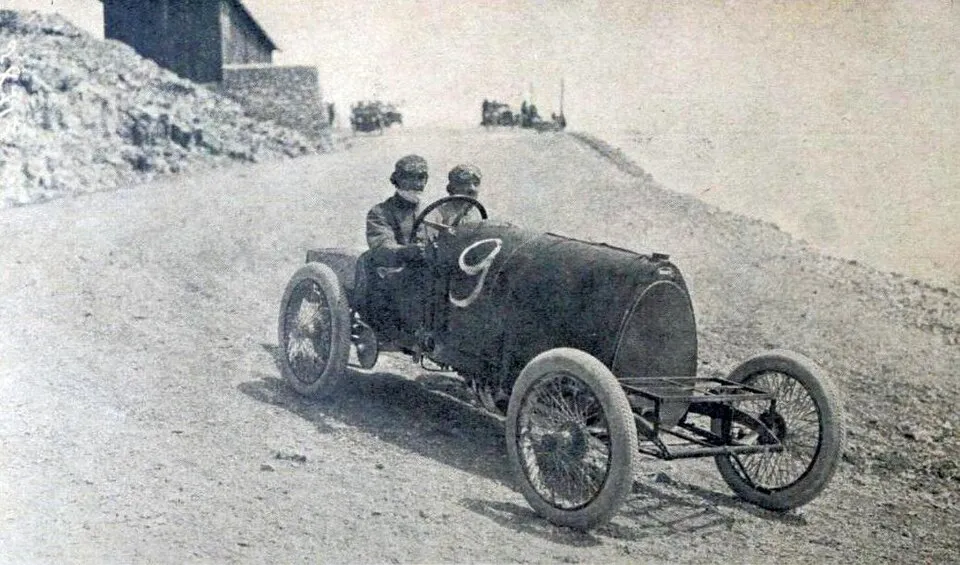 Bugatti Type 18