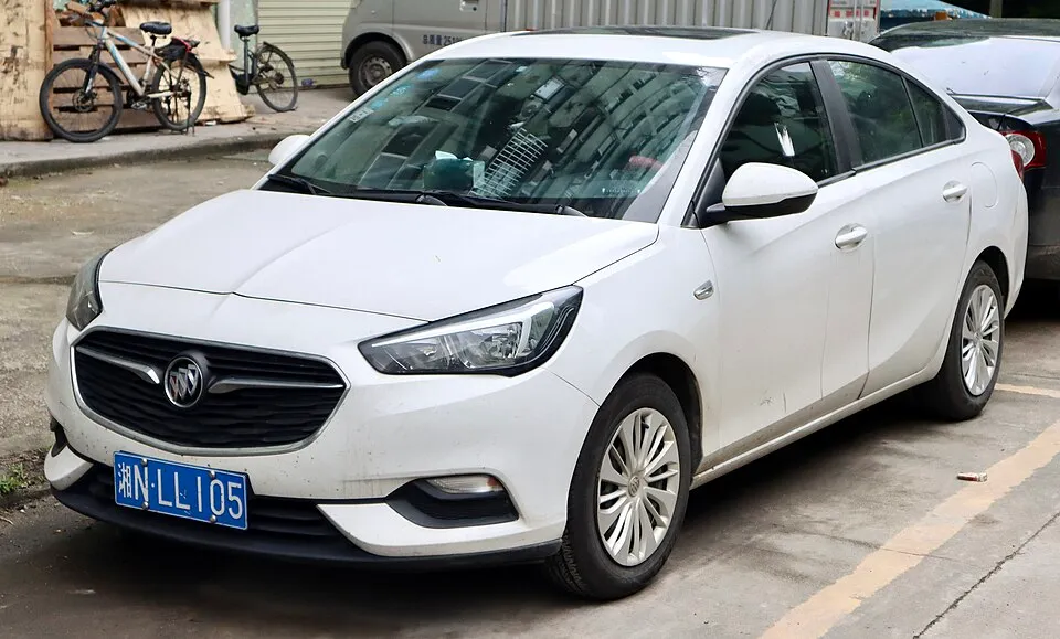 Buick Excelle (2nd gen)