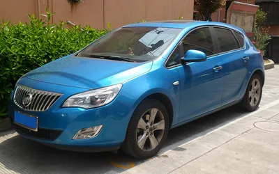Buick Excelle GT (1st gen)