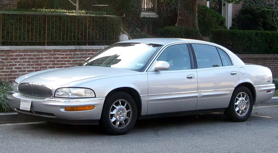 Buick Park Avenue (2nd gen)
