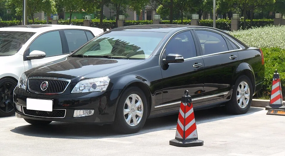 Buick Park Avenue (3rd gen)
