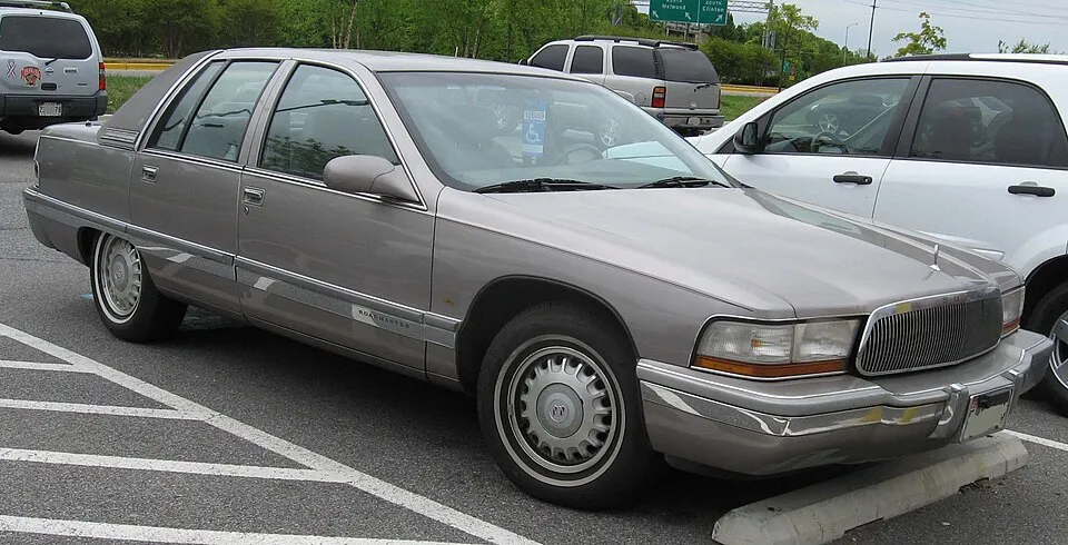 Buick Roadmaster (9th gen)