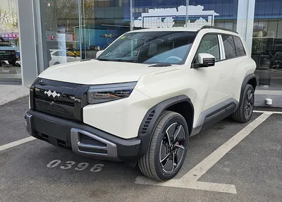 BYD Auto Fangchengbao Ti3