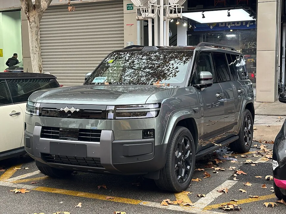BYD Auto Fangchengbao Ti7