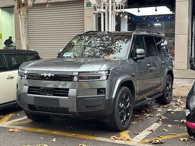 BYD Auto Fangchengbao Ti7