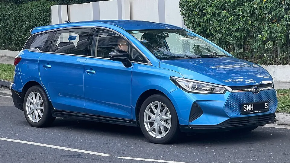 BYD e6 (2nd gen)