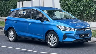 BYD e6 (2nd gen)