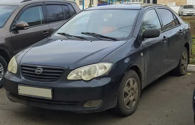 BYD F3 (1st gen)