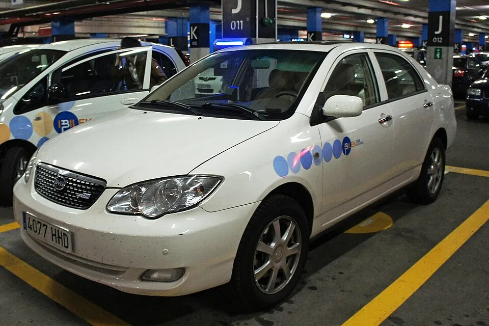 BYD F3DM