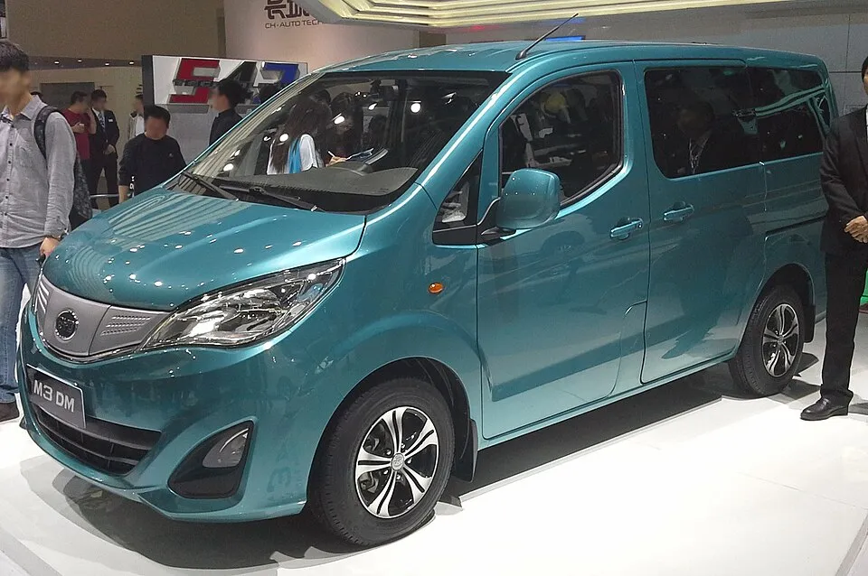 BYD M3 DM