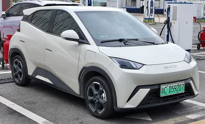 BYD Seagull (2nd gen)