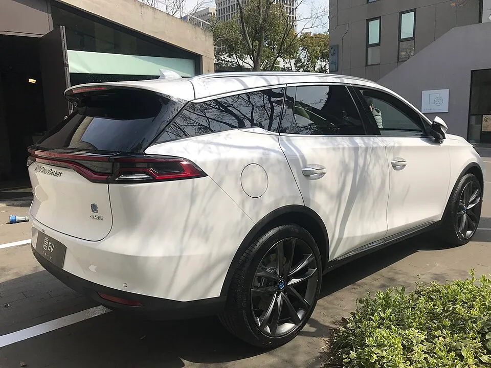 BYD Tang (2nd gen)