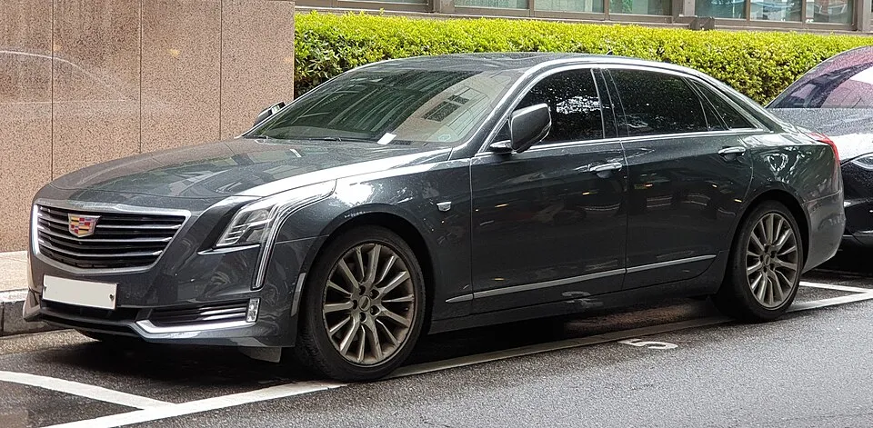 Cadillac CT6 (1st gen)