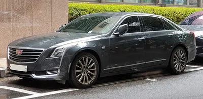 Cadillac CT6 (1st gen)