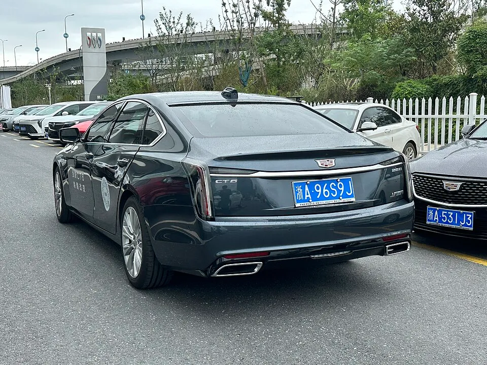 Cadillac CT6 (2nd gen)