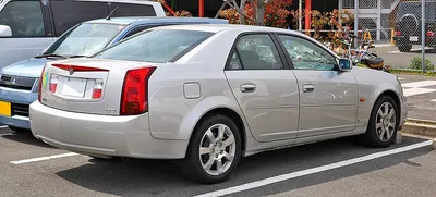 Cadillac CTS (1st gen)