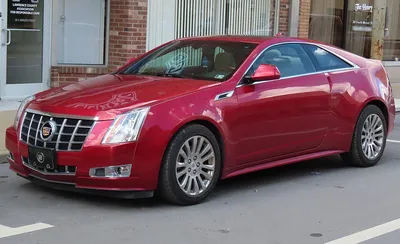 Cadillac CTS (2nd gen)