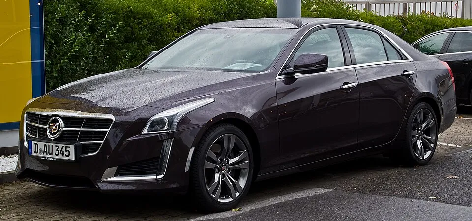Cadillac CTS (3rd gen)