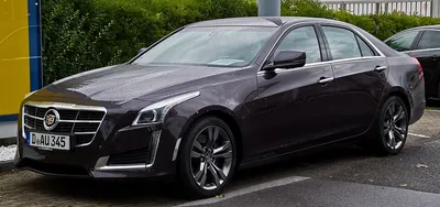 Cadillac CTS (3rd gen)