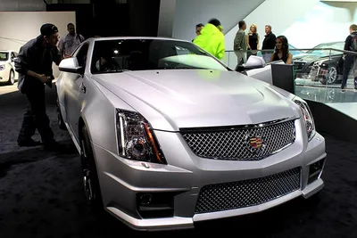 Cadillac CTS-V (1st gen)