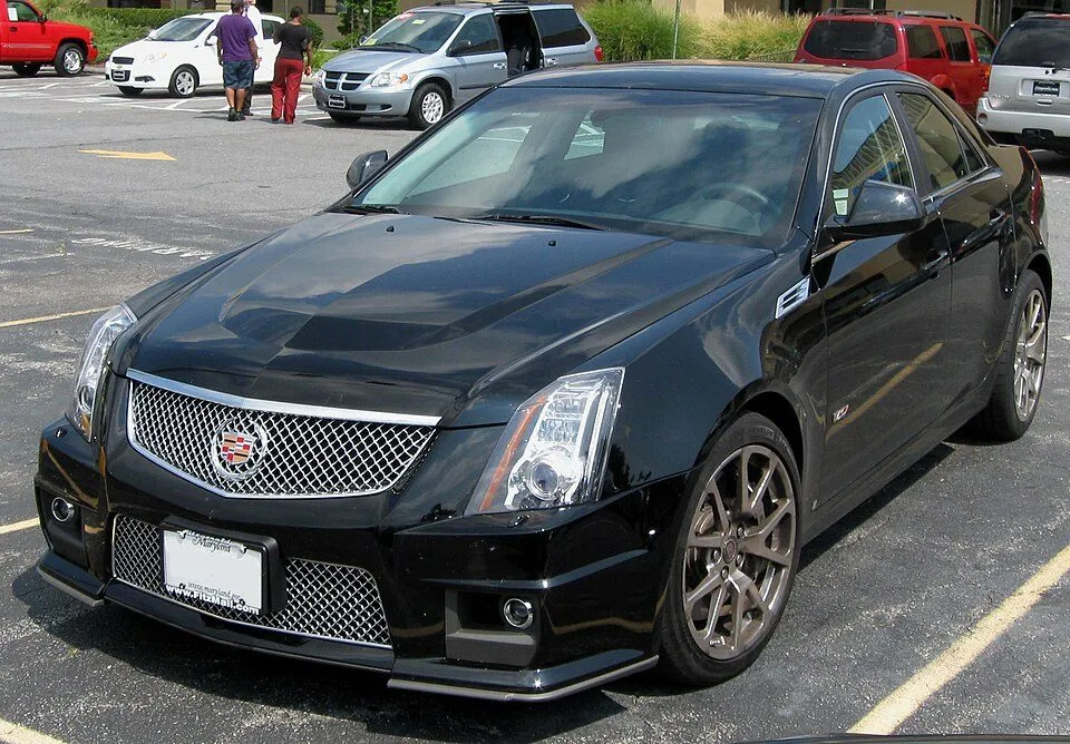 Cadillac CTS-V (2nd gen)
