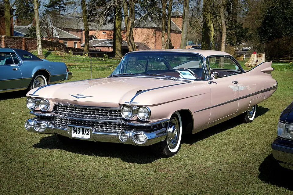 Cadillac de Ville series (1st gen)