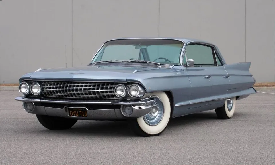 Cadillac de Ville series (2nd gen)