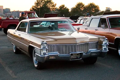 Cadillac de Ville series (3rd gen)