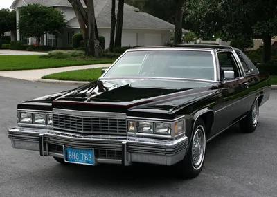 Cadillac de Ville series (5th gen)
