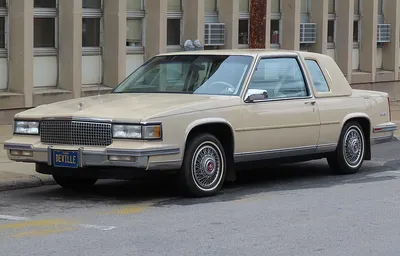 Cadillac de Ville series (6th gen)