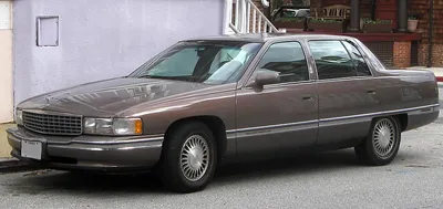 Cadillac de Ville series (7th gen)