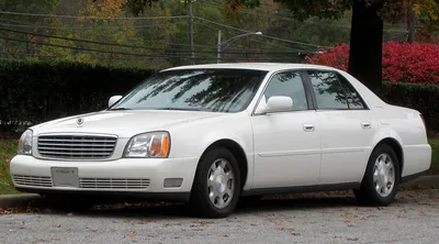 Cadillac de Ville series (8th gen)