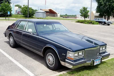 Cadillac Seville (2nd gen)