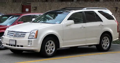 Cadillac SRX (1st gen)