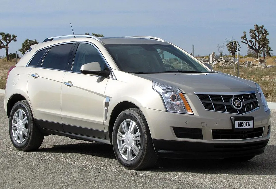 Cadillac SRX (2nd gen)