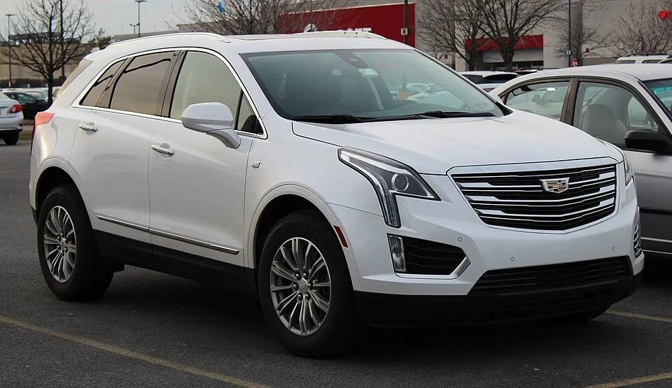 Cadillac XT5 (1st gen)