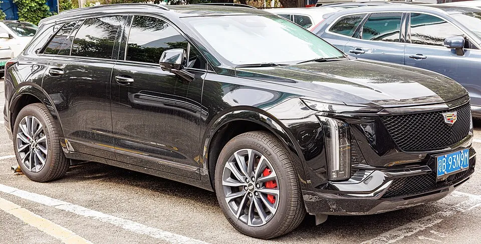 Cadillac XT5 (2nd gen)