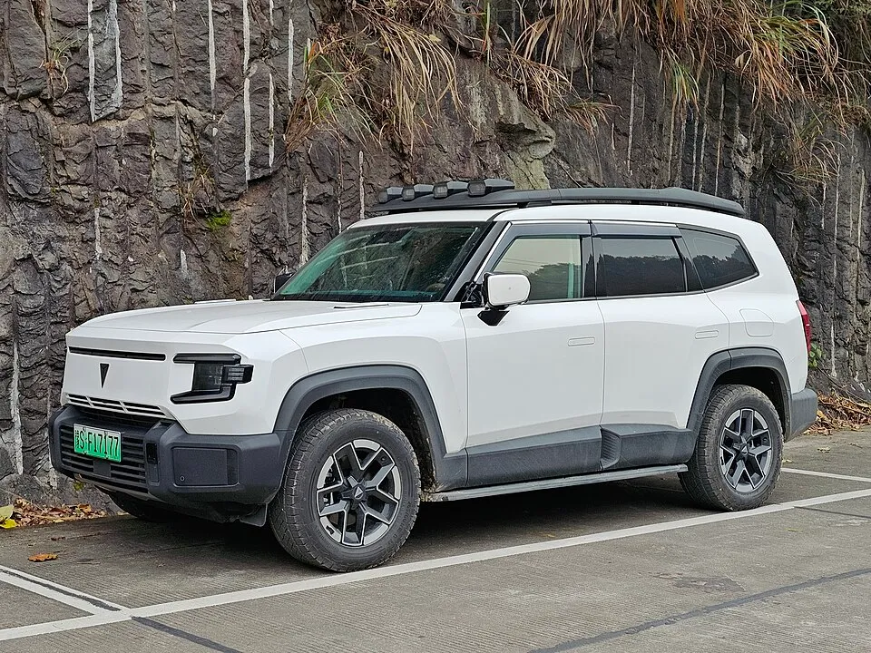 Changan Deepal G318