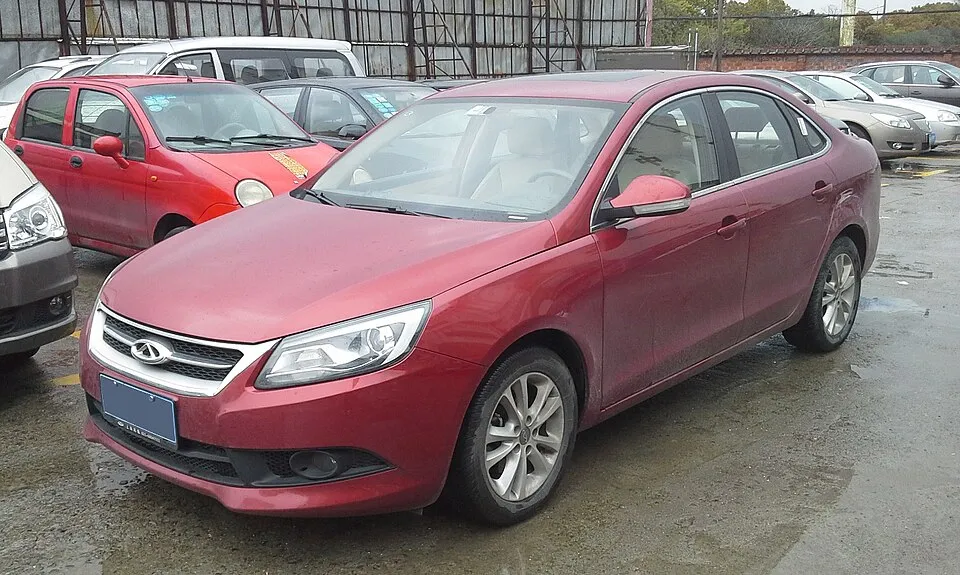 Chery Arrizo 7 (1st gen)