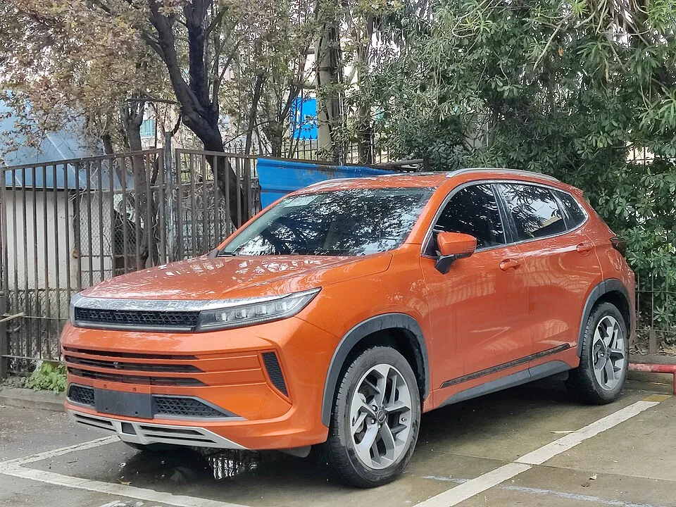 Chery Exeed LX