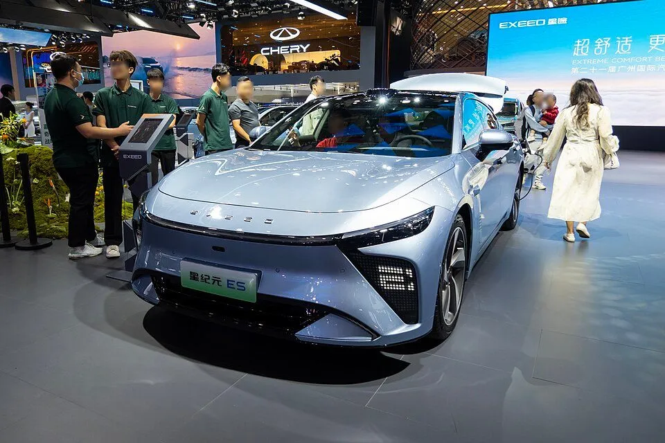 Chery Exeed Sterra ES