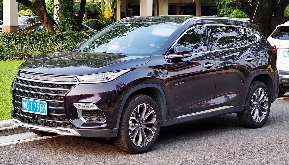 Chery Exeed TX
