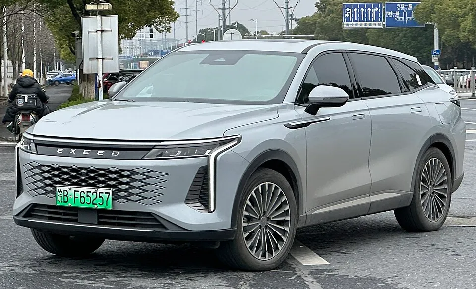 Chery Exeed Yaoguang