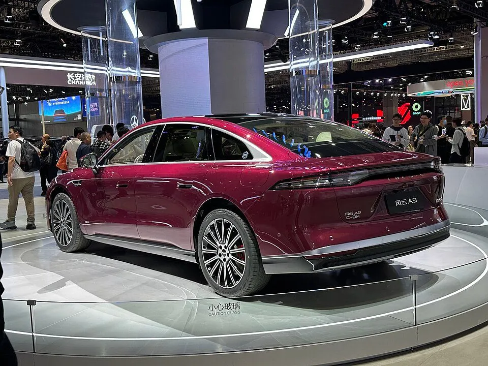Chery Fulwin A9